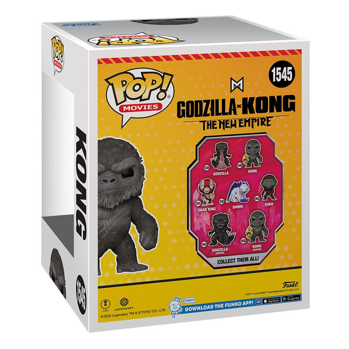 Kong Godzilla x Kong The New Empire Oversized Funko POP! Vinyl Figure