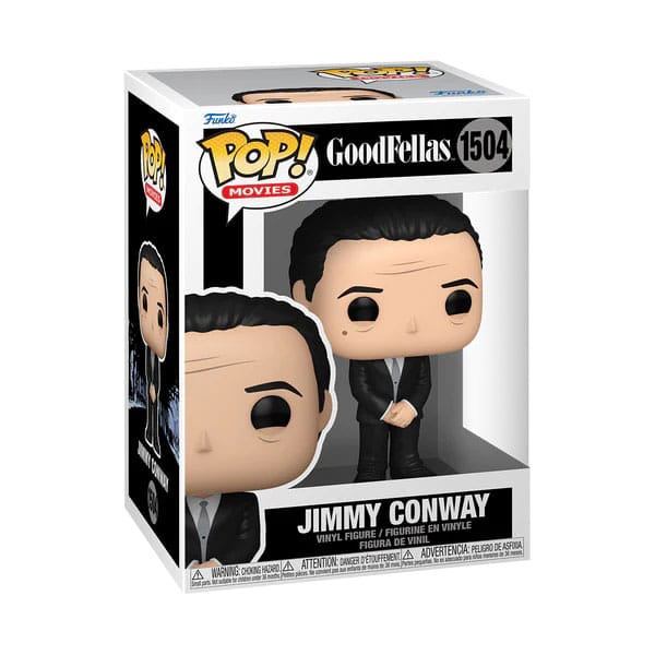 Jimmy Conway Goodfellas Funko POP! Movies Vinyl Figure