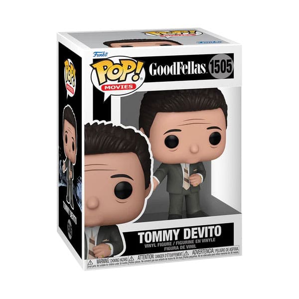 Tommy Devito Goodfellas Funko POP! Movies Vinyl Figure