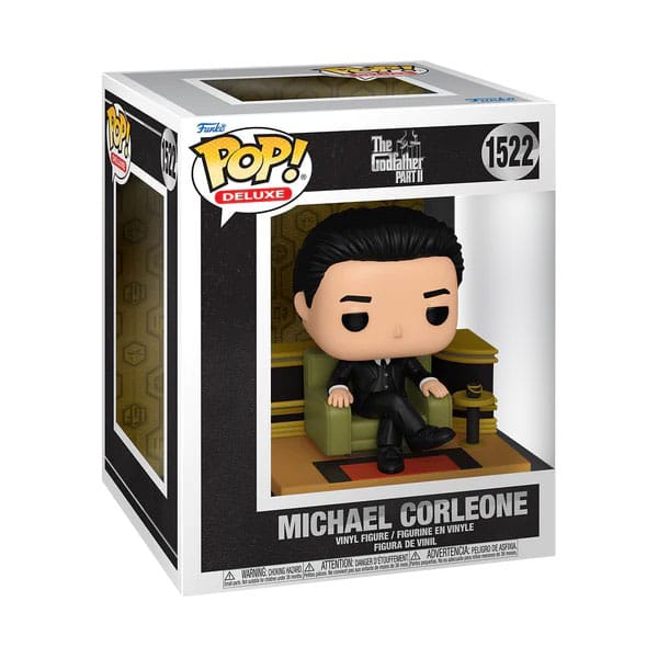 Michael Corleone The Godfather Funko POP! Deluxe Vinyl Figure