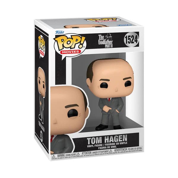 Tom Hagen The Godfather Funko POP! Movies Vinyl Figure