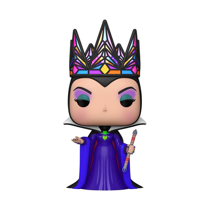 Evil Queen (Black & Purple Gown) Disney Snow White (Live-Action) Funko POP! Vinyl Figure