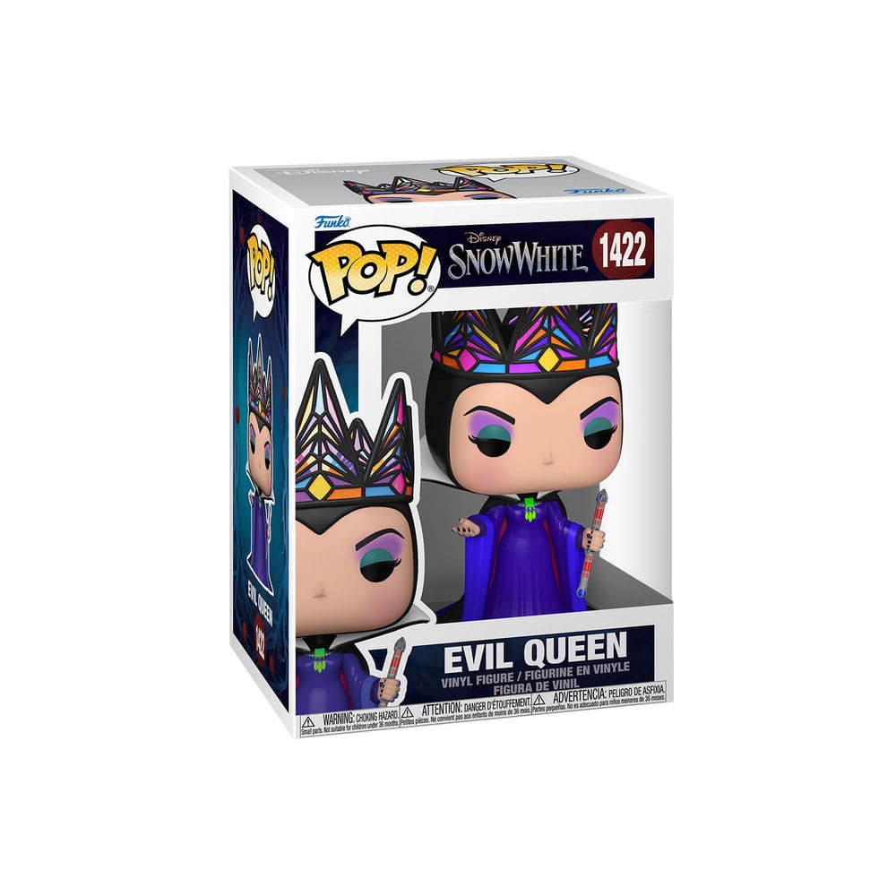 Evil Queen (Black & Purple Gown) Disney Snow White (Live-Action) Funko POP! Vinyl Figure