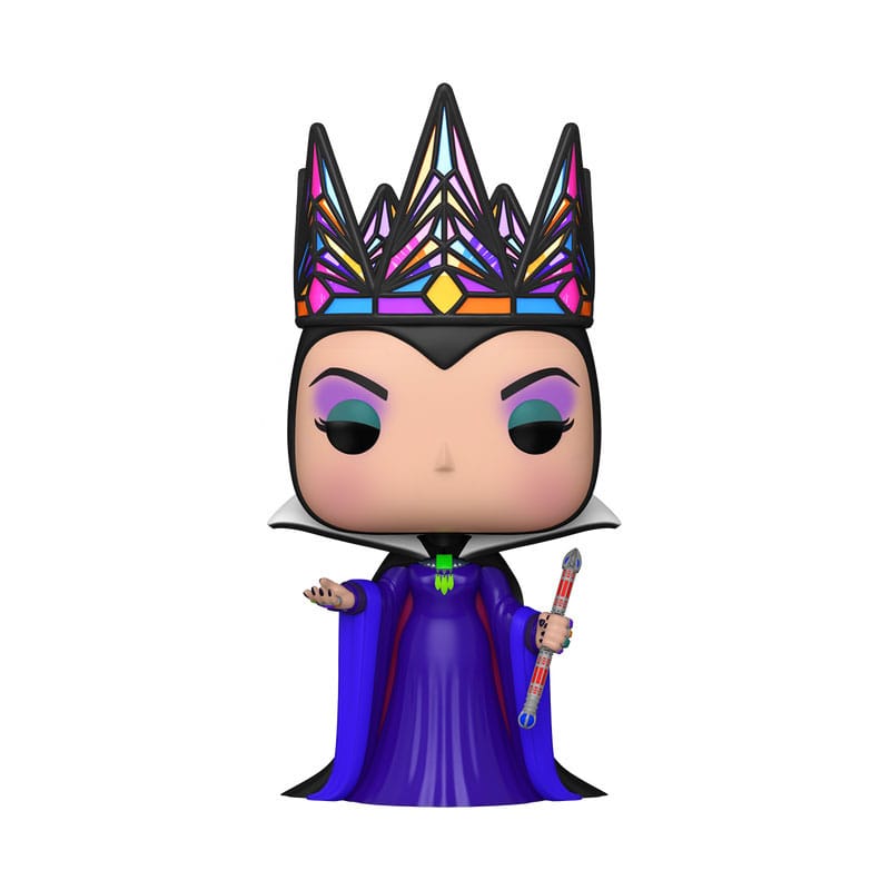 Disney Evil Queen Black and Purple Gown POP Disney Vinyl Figure 9 cm
