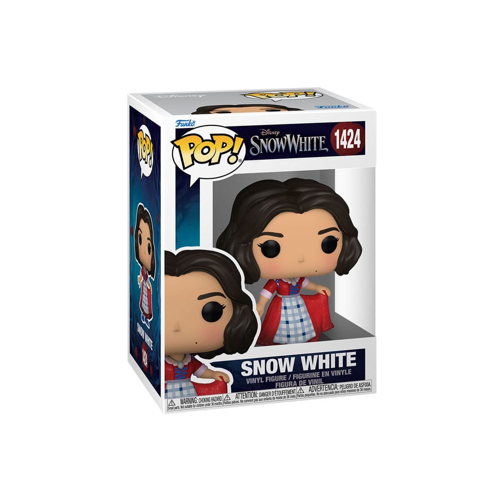 Snow White (Plaid Dress) Disney Snow White (Live-Action) Funko POP! Vinyl Figure