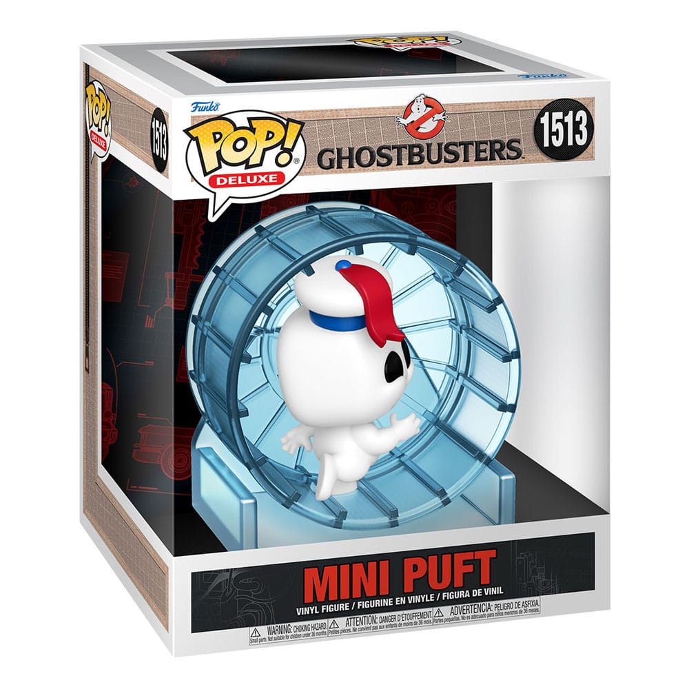 Mini Puft Ghostbusters Funko 2024 POP! Deluxe Vinyl Figure