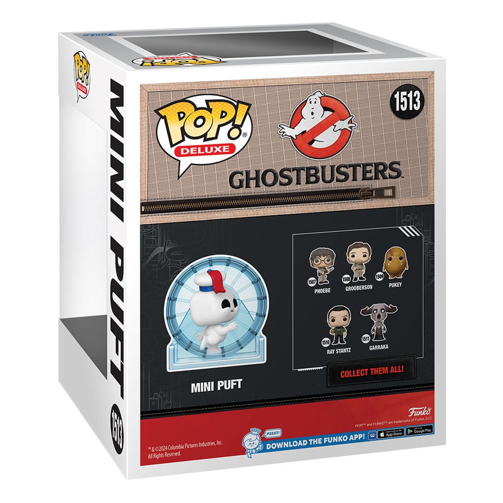 Mini Puft Ghostbusters Funko 2024 POP! Deluxe Vinyl Figure
