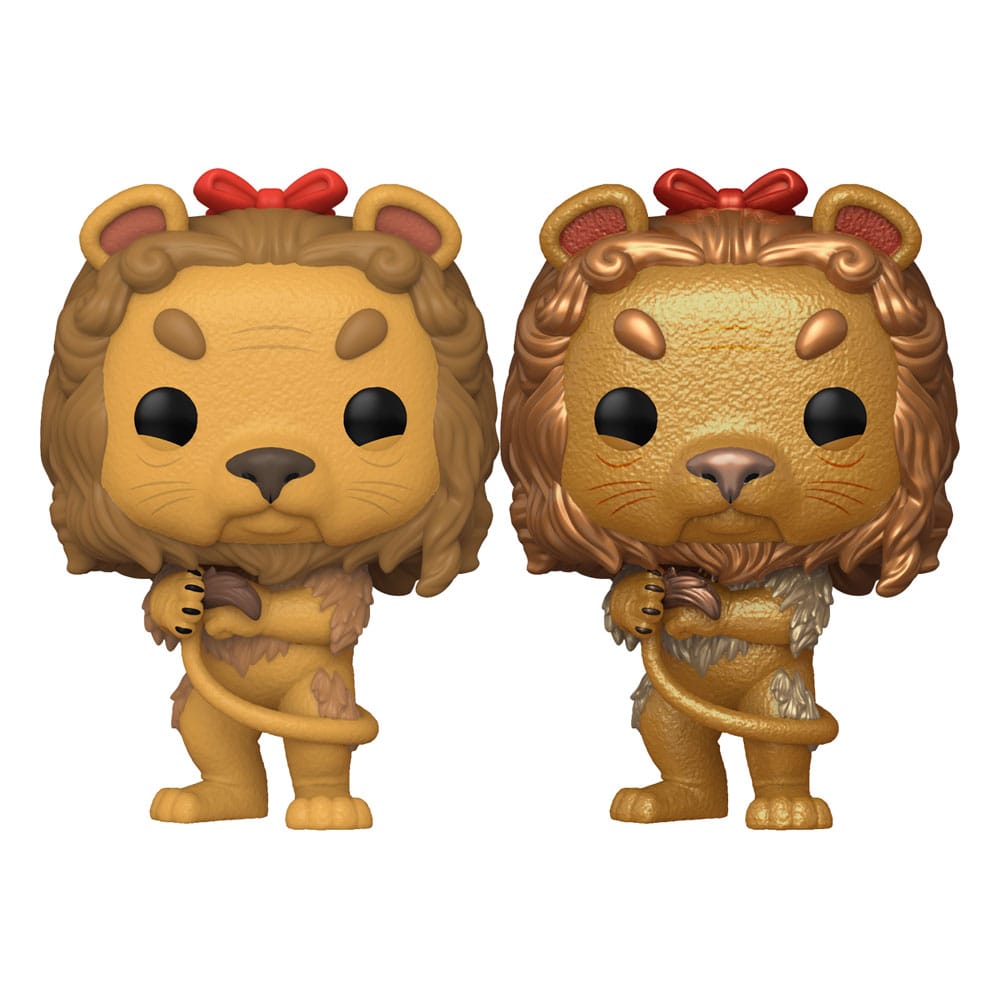 Funko Cowardly Lion The Wizard of Oz POP! Vinyl Figure with Chase Variant