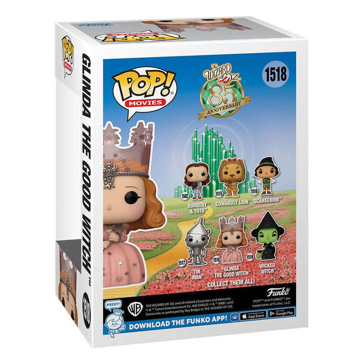 Glinda the Good Witch The Wizard of Oz Funko POP and Buddy! Movies Vinyl Figure