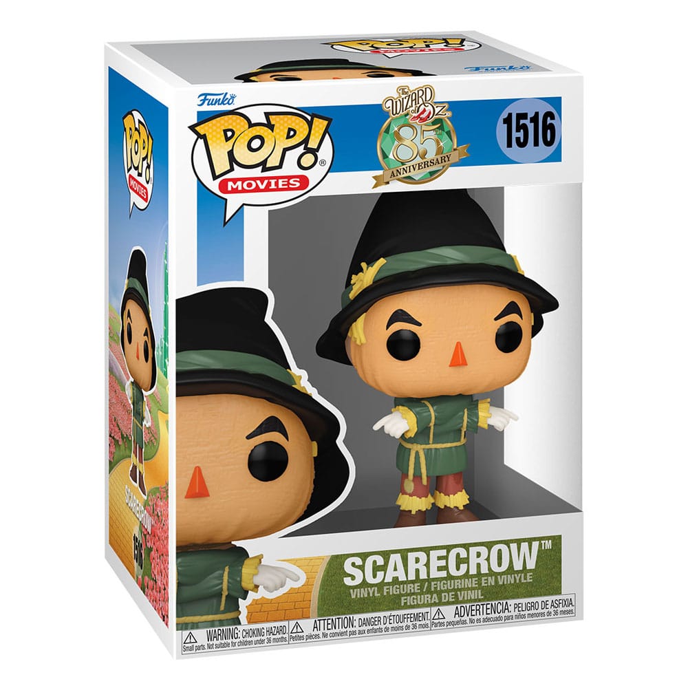 The Scarecrow The Wizard of Oz POP! Movies Vinyl Figure