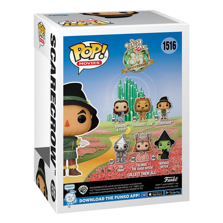 The Scarecrow The Wizard of Oz POP! Movies Vinyl Figure