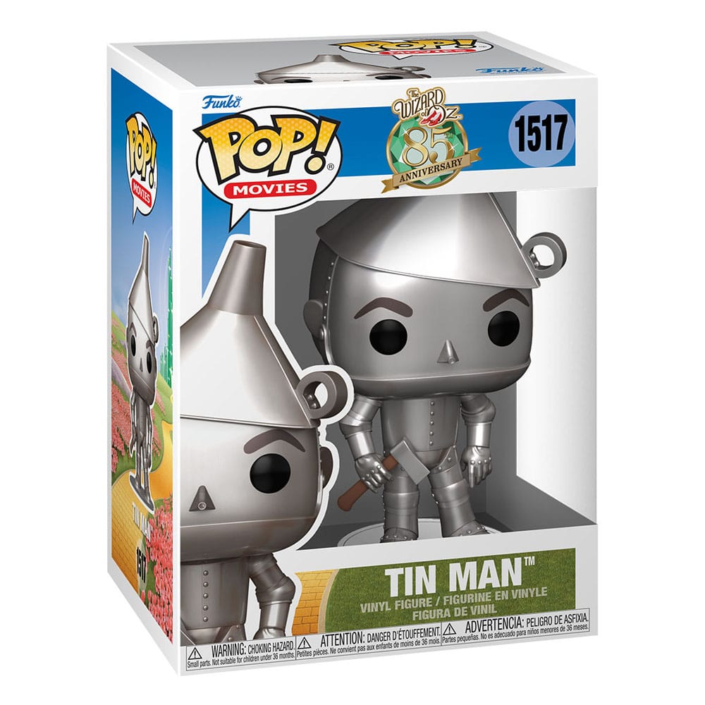 The Tin Man The Wizard of Oz Funko POP! Movies Vinyl Figure