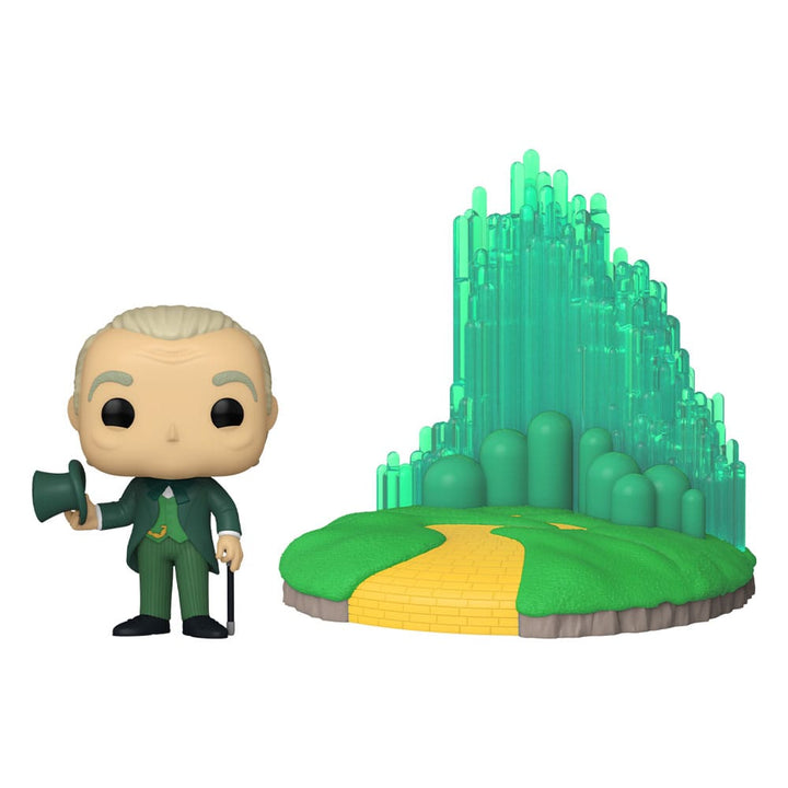 Emerald City with Wizard from The Wizard of Oz Friar Tuck POP! Town Vinyl Figure