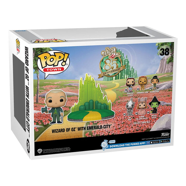 Emerald City with Wizard from The Wizard of Oz Friar Tuck POP! Town Vinyl Figure