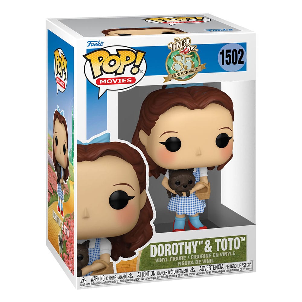 Dorothy with Toto The Wizard of Oz POP and Buddy Funko POP! Movies Vinyl Figure