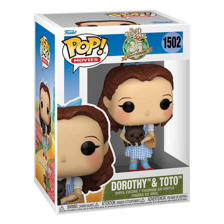 Dorothy with Toto The Wizard of Oz POP and Buddy Funko POP! Movies Vinyl Figure
