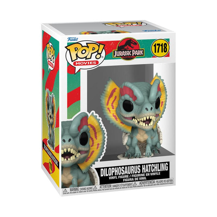Dilophosaurus Jurassic Park Hatchling Funko POP! Movies Vinyl Figure