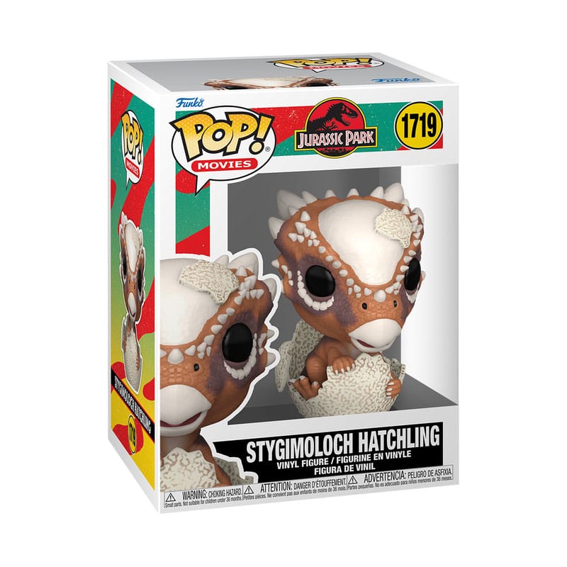 Stygimoloch Jurassic Park Hatchling Funko POP! Vinyl Figure