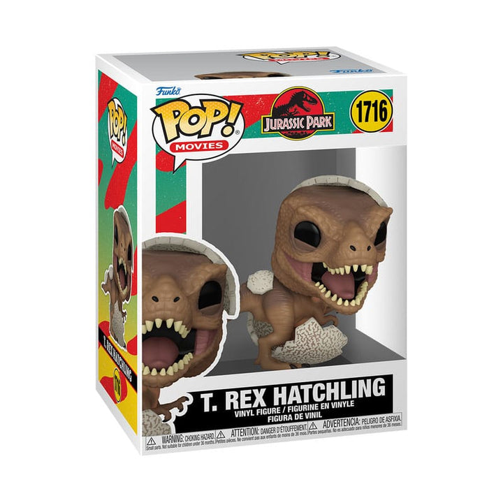 Tyrannosaurus Rex Jurassic Park Hatchling Funko POP! Movies Vinyl Figure