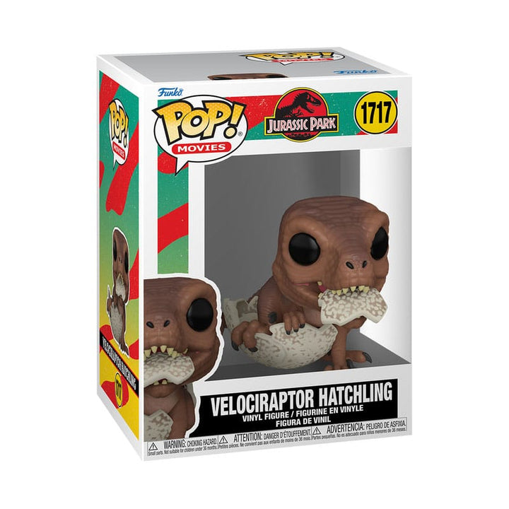 Velociraptor Jurassic Park Hatchling Funko POP! Vinyl Figure