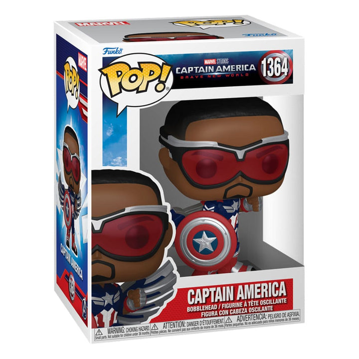 Captain America Captain America Brave New World Funko POP! Vinyl Figure