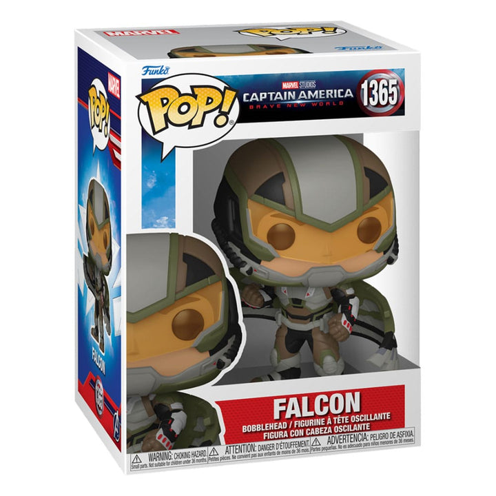 Falcon Captain America Brave New World Funko POP! Vinyl Figure