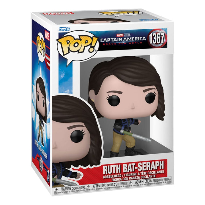 Ruth Bat-Seraph Captain America Brave New World Funko POP! Vinyl Figure