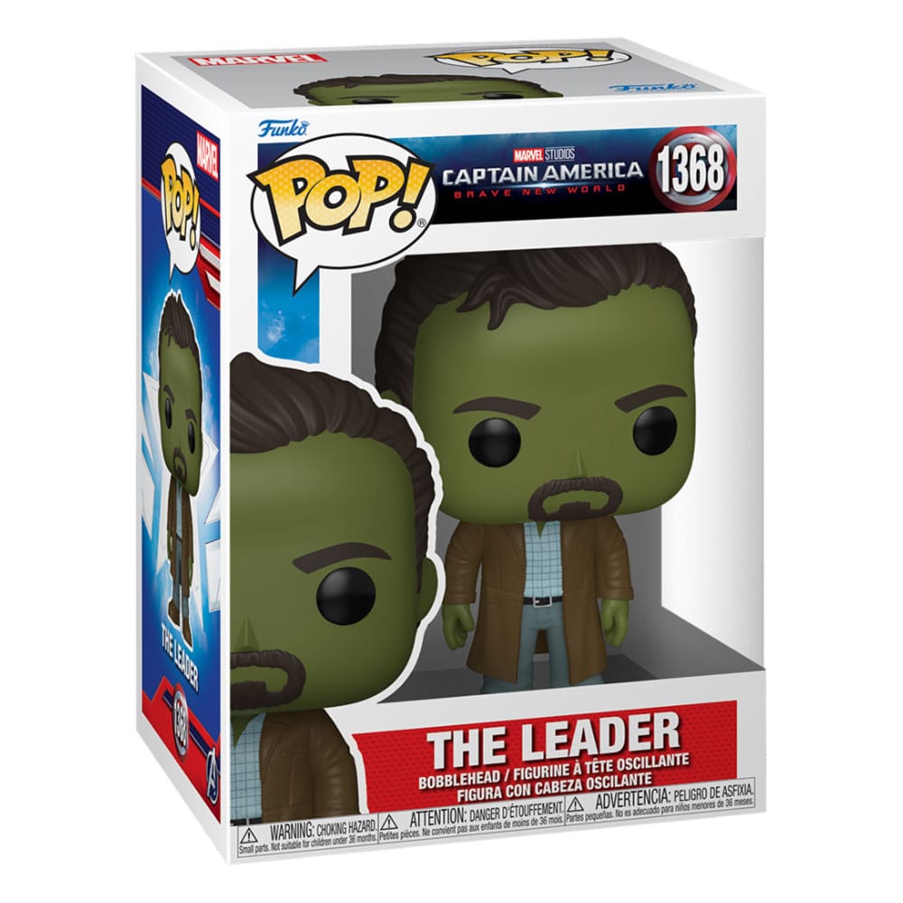 The Leader Captain America Brave New World Funko POP! Vinyl Figure