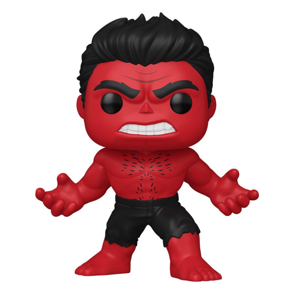 Red Hulk Captain America Brave New World Super Sized Funko POP! Vinyl Figure