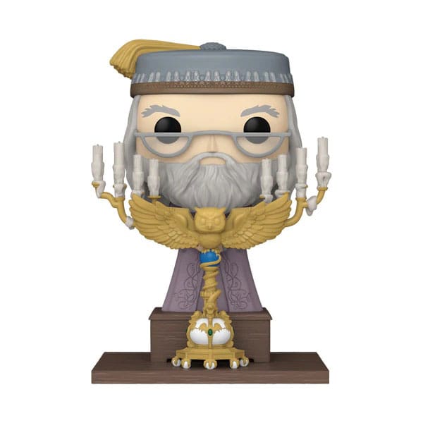 Deluxe Dumbledore with Podium Harry Potter Funko POP! Deluxe Vinyl Figure