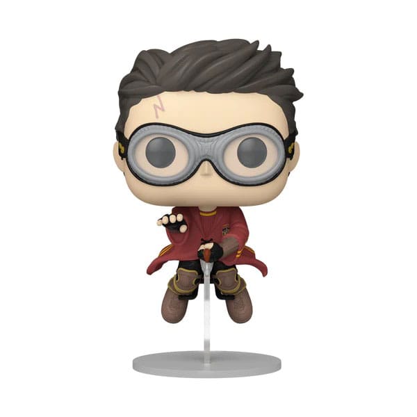 Harry with (Quidditch) Harry Potter Funko POP! Movies Vinyl Figure