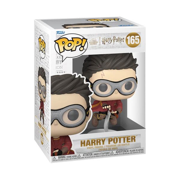 Harry with (Quidditch) Harry Potter Funko POP! Movies Vinyl Figure