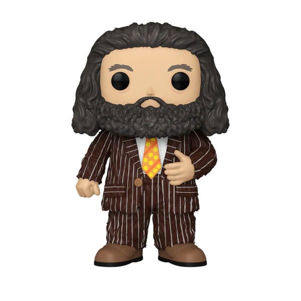 Funko Hagrid Harry Potter Super Sized POP Vinyl Figure Animal Pelt Outfit 15 cm