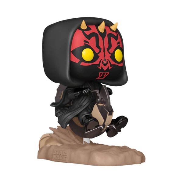 Funko Darth Maul Star Wars POP Rides Deluxe Vinyl Figure on Bloodfin 9 cm