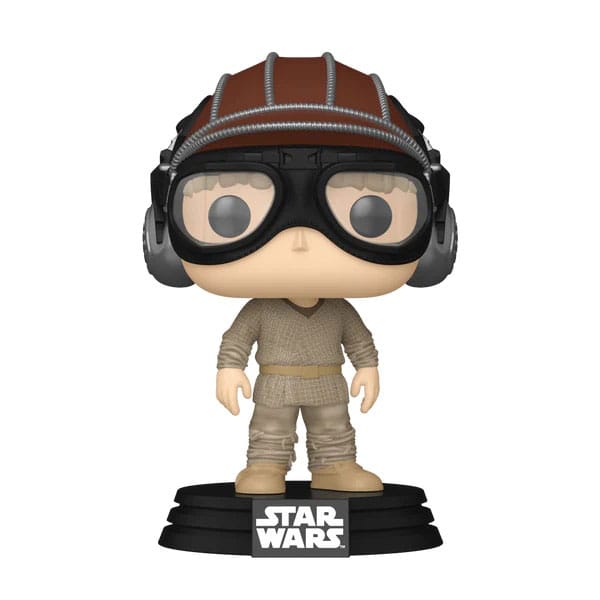 Funko Anakin Star Wars The Phantom Menace Anniversary POP Vinyl Figure with Helmet 9 cm