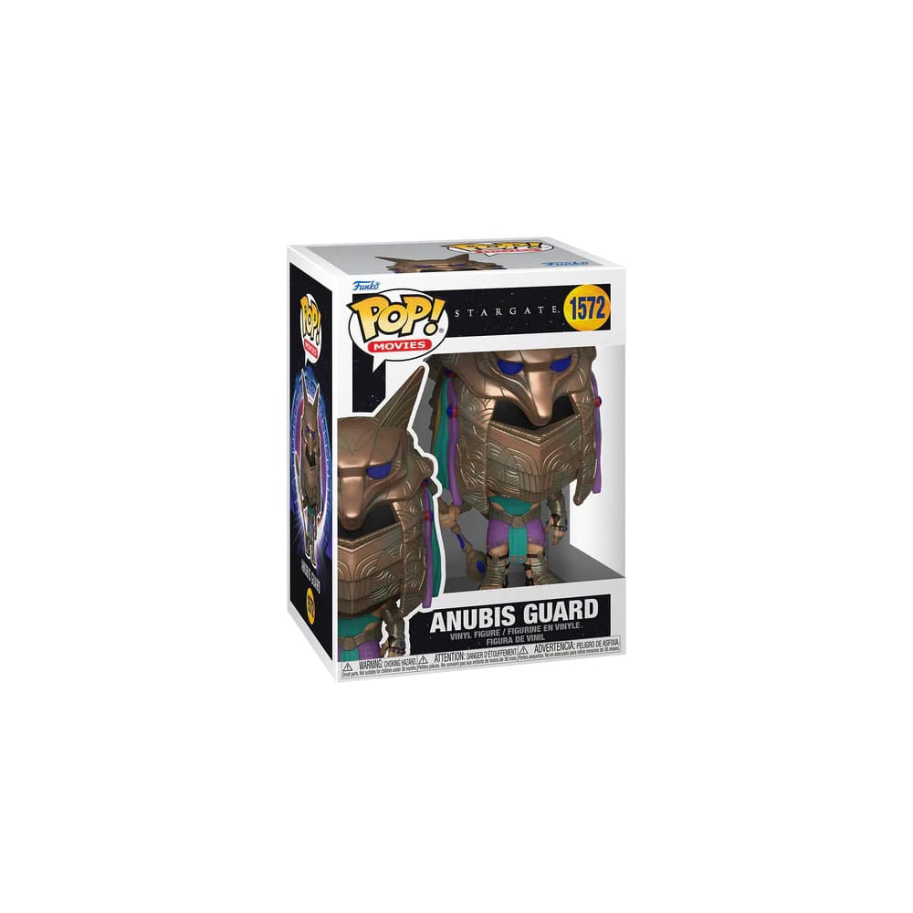 Stargate Anubis Guard Movies POP Vinyl Figure 9 cm