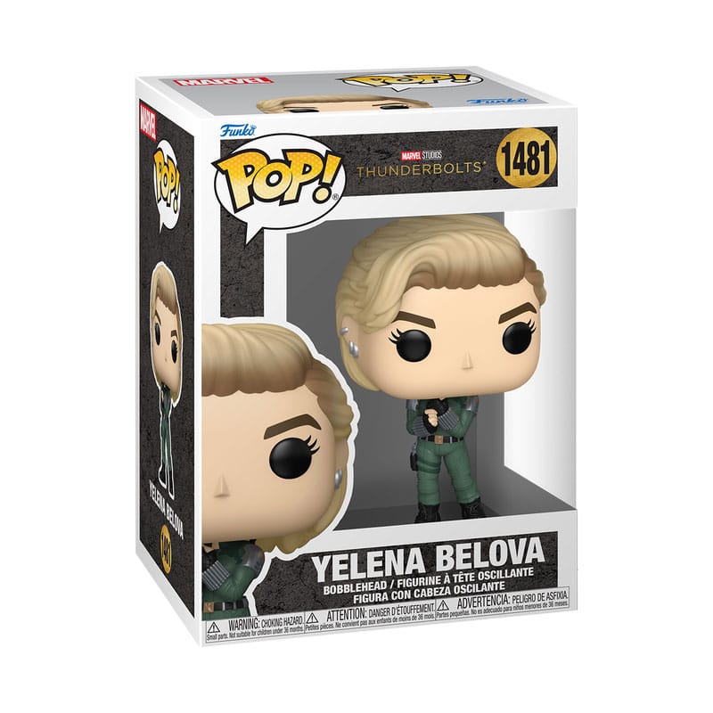 Yelena Belova Marvel Thunderbolts Funko POP! Vinyl Figure