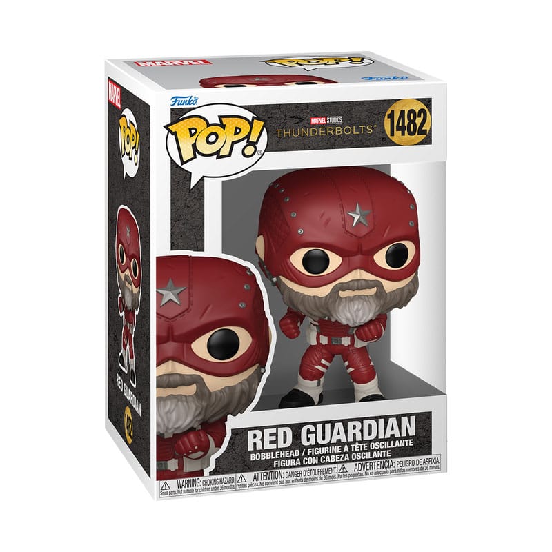 Red Guardian Marvel Thunderbolts Funko POP! Vinyl Figure
