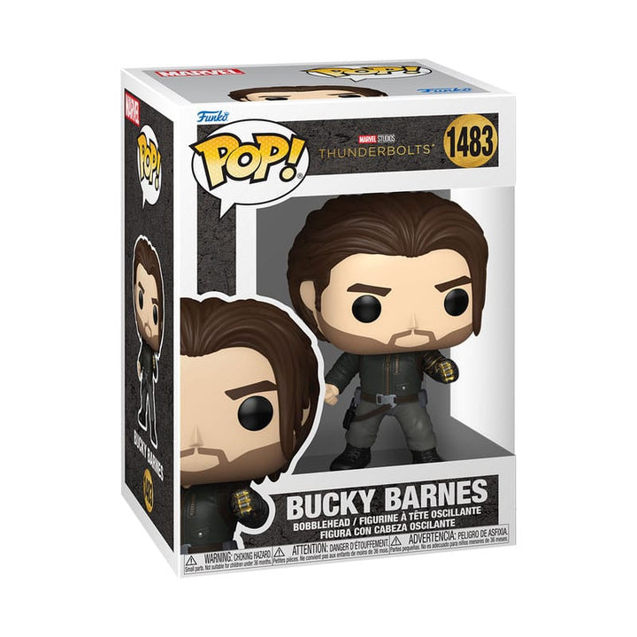 Bucky Barnes Marvel Thunderbolts Funko POP! Vinyl Figure