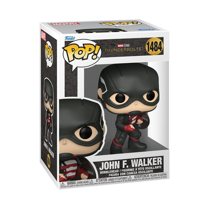 John F. Walker Marvel Thunderbolts Funko POP! Vinyl Figure