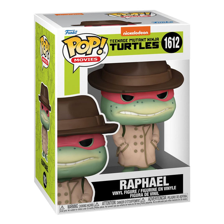 Raphael in Trench Coat Teenage Mutant Ninja Turtles (1990) Funko POP! Vinyl Figure