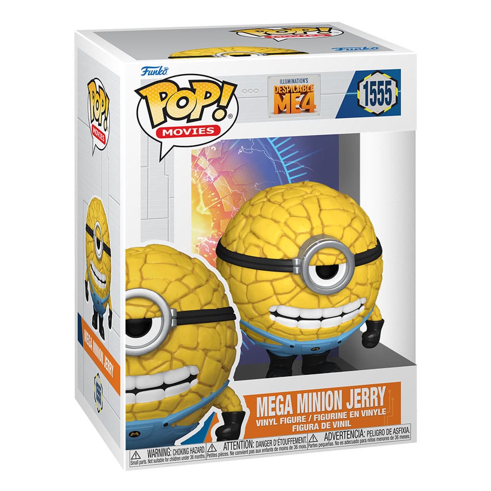 Mega Minion Jerry Despicable Me 4 Funko POP! Vinyl Figure