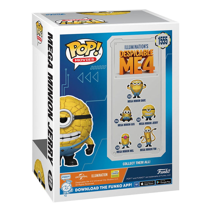 Mega Minion Jerry Despicable Me 4 Funko POP! Vinyl Figure