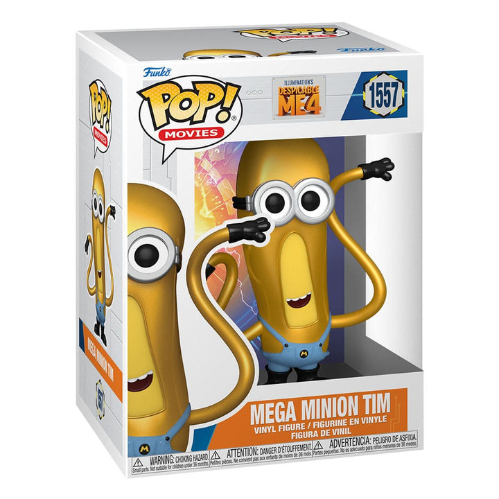 Mega Minion Tim Despicable Me 4 Funko POP! Vinyl Figure