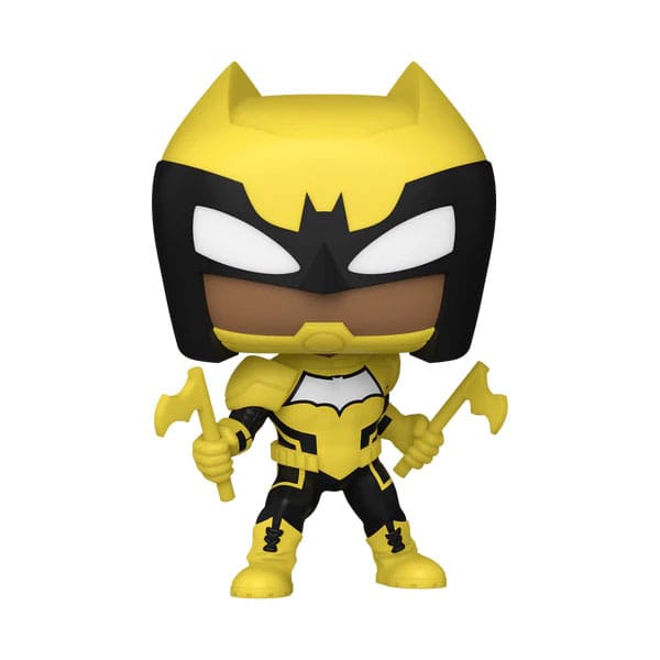 Funko Duke Thomas DC Comics POP Heroes Vinyl Figure Batman War Zone 9 cm