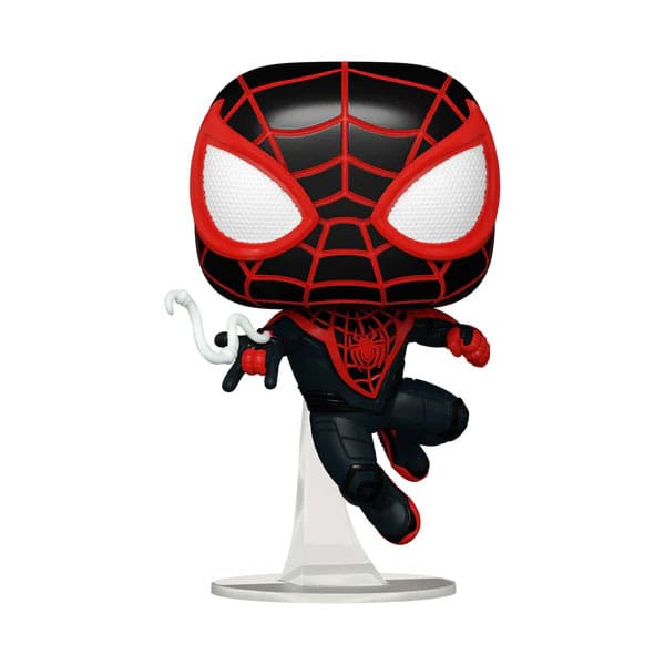 Miles Morales Spider Man 2 Funko POP! Games Vinyl Figure