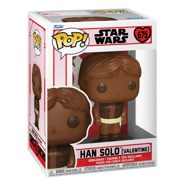 Han Solo (Val Choc) Star Wars Valentines Funko POP! Vinyl Figure