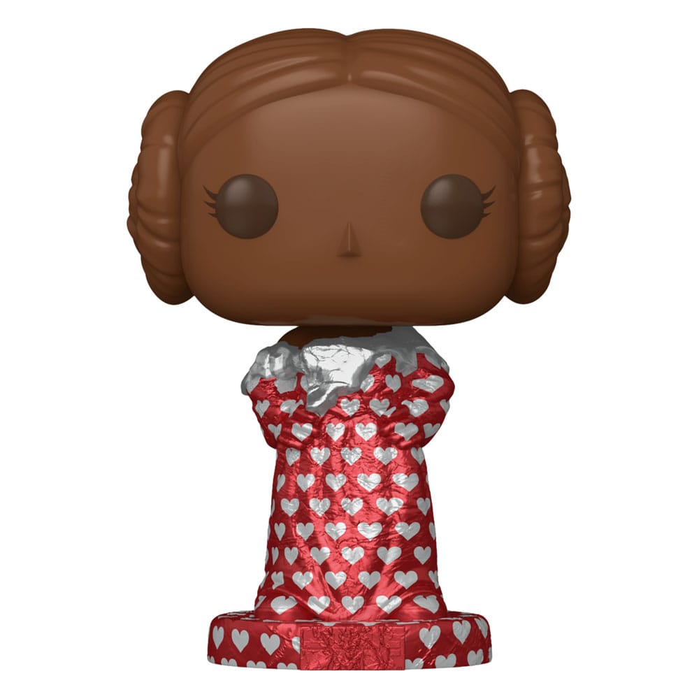 Leia (Val Choc) Star Wars Valentines Funko POP! Vinyl Figure
