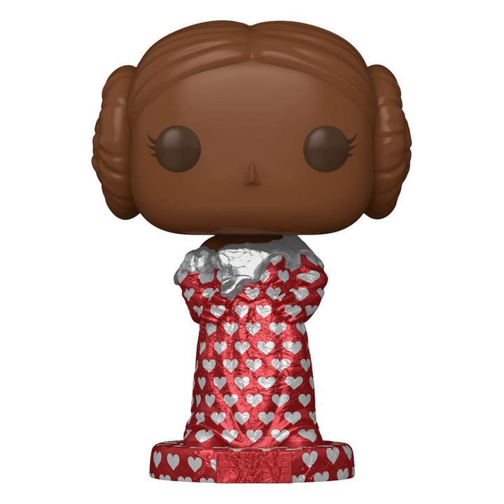 Leia (Val Choc) Star Wars Valentines Funko POP! Vinyl Figure
