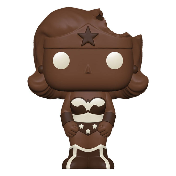 Wonder Woman (Val Chocolate) DC Valentines Funko POP! Heroes Vinyl Figure